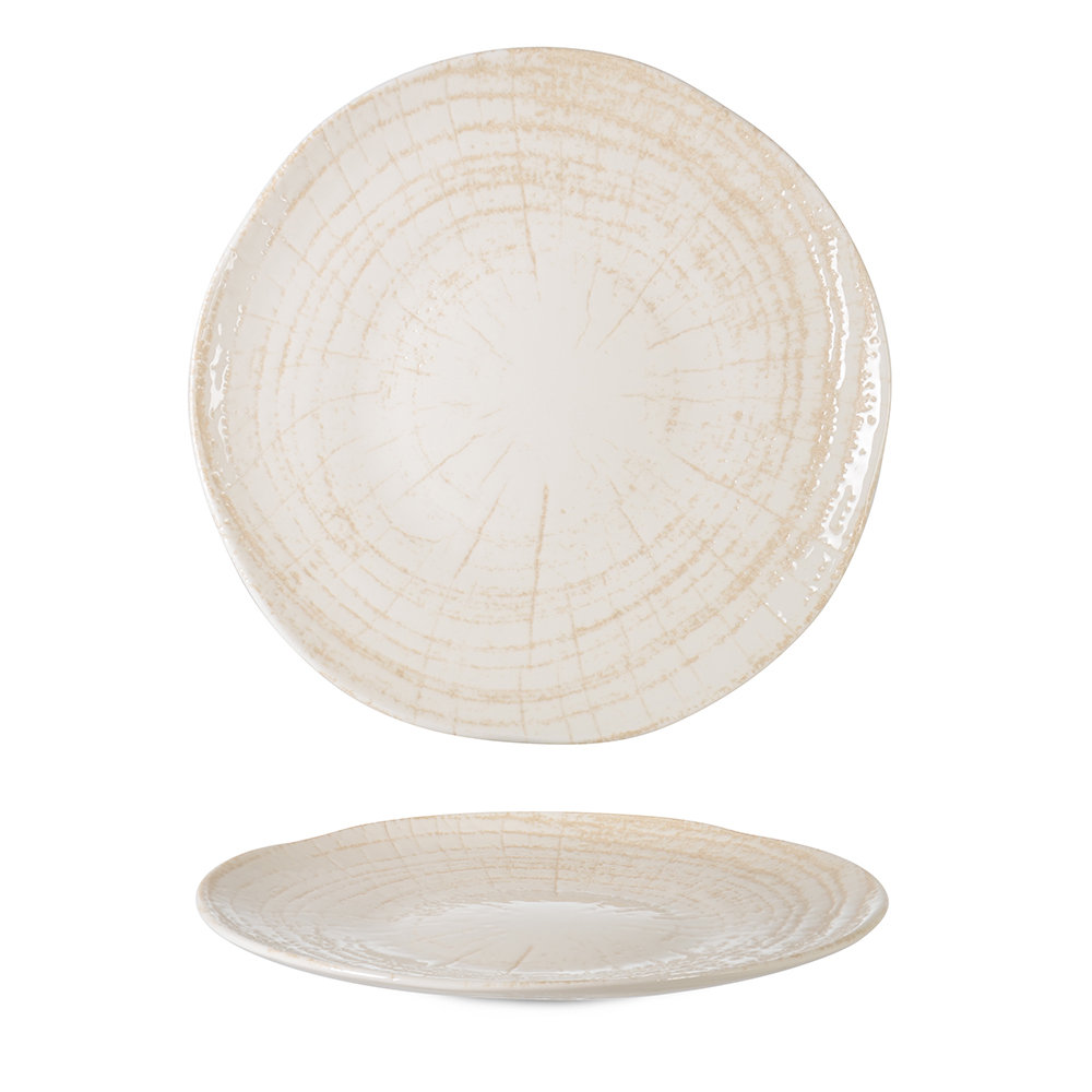 Kayla Paradiso Natural Dinner Plate
